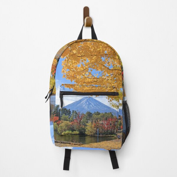 Item preview, Mt. Fuji and golden yellow ginkgo trees designed and sold by nokkcca.