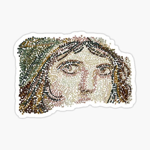 Item preview, Face Mosaic designed and sold by Trowel-Tales.