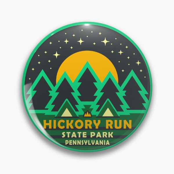 Artikelvorschau, Sternenhimmel-Logo des Hickory Run State Park entworfen und verkauft von VanyaKar.