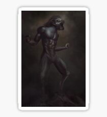 Werewolf Sticker