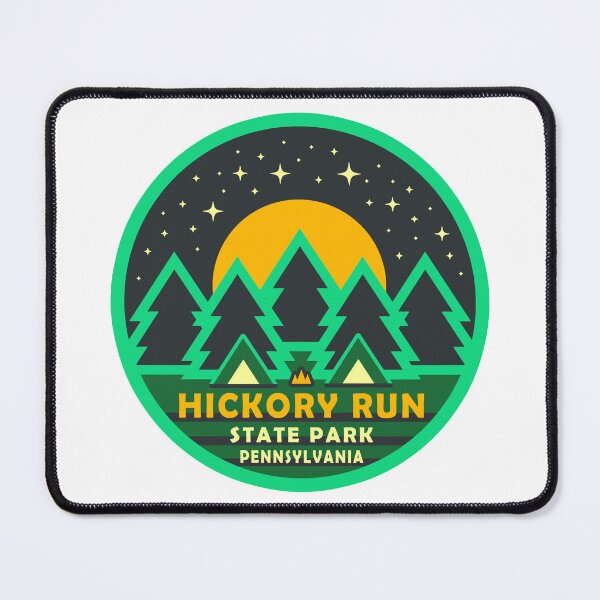 Item preview, Hickory Run State Park Starry Sky Logo designed and sold by VanyaKar.