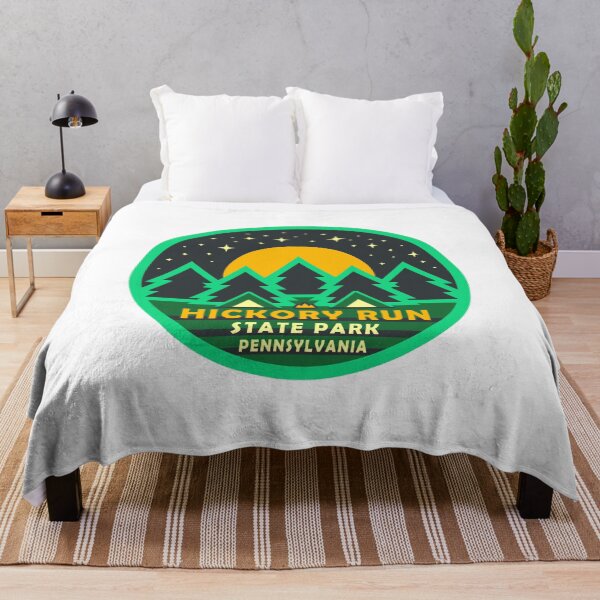 Item preview, Hickory Run State Park Starry Sky Logo designed and sold by VanyaKar.