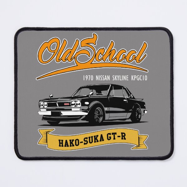 Item preview, Oldschool nissan skyline gtr hako-suka KPGC10 1970  designed and sold by myteekingdom.