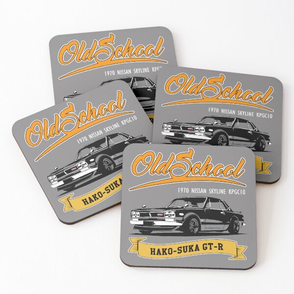 Item preview, Oldschool nissan skyline gtr hako-suka KPGC10 1970  designed and sold by myteekingdom.