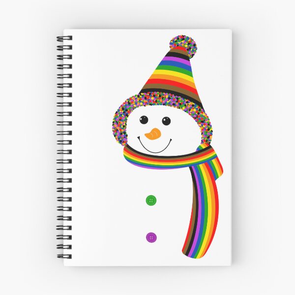 Item preview, Rainbow POC Gay Pride Snowperson designed and sold by JoyfulJen.