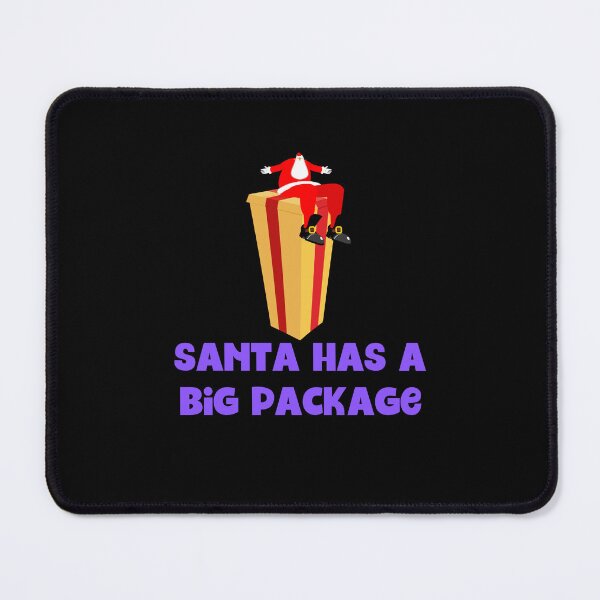 Item preview, Santa Has A Big Package Christmas Design designed and sold by Peter Stawicki.