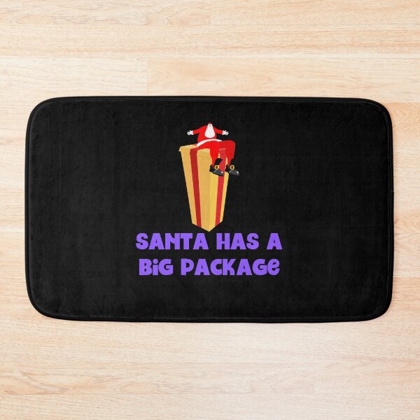 Item preview, Santa Has A Big Package Christmas Design designed and sold by Peter Stawicki.