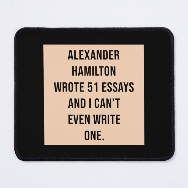 Item preview, Alexander Wrote 51 Essays And I Cant Even Write One In Pastel Classic T-Shirt designed and sold by laleibimsonm.