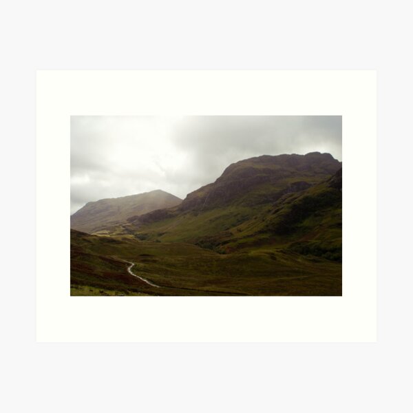 Item preview, Glencoe Scotland Moody Afternoon designed and sold by anniebethphoto.