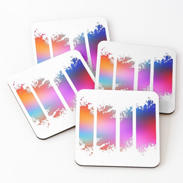 Item preview, Colourful rectangle shapes  designed and sold by Tshirtstory.