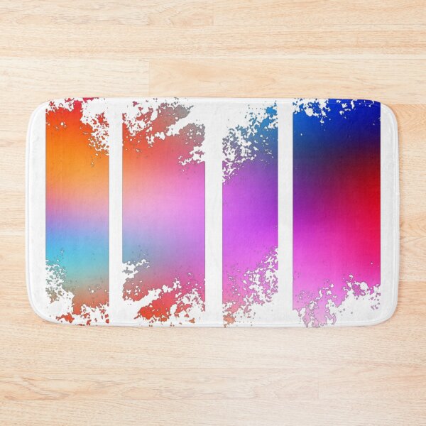 Item preview, Colourful rectangle shapes  designed and sold by Tshirtstory.