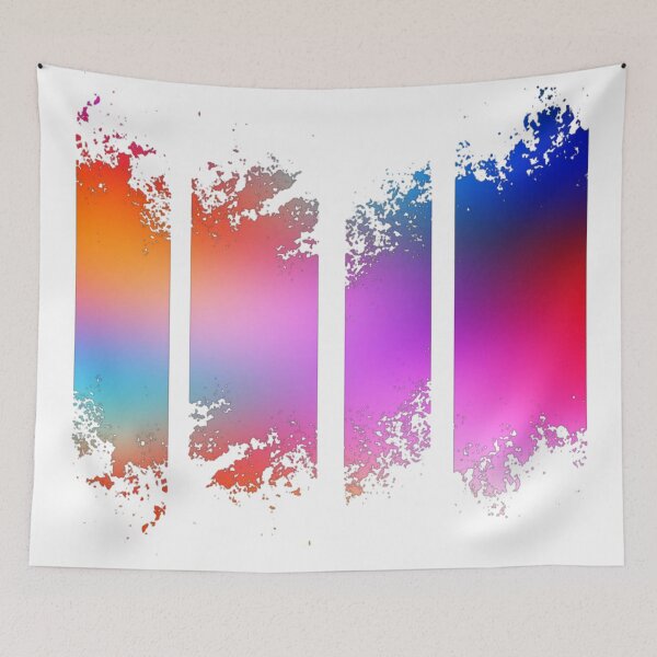 Item preview, Colourful rectangle shapes  designed and sold by Tshirtstory.