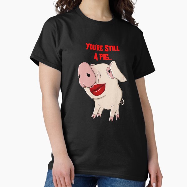 Item preview, Still A Pig Even With Lipstick designed and sold by THEBARNCATSFARM.