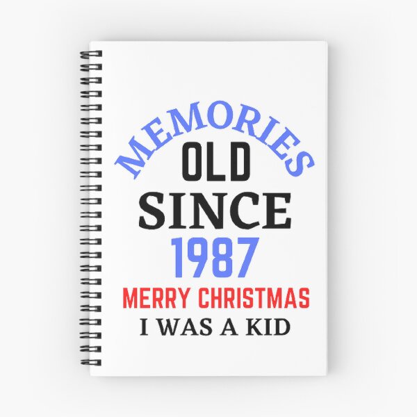 Item preview, Memories Old Since 1987 Merry Christmas designed and sold by Hammy97.