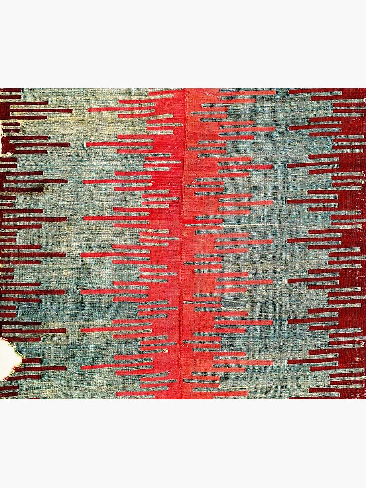 Sivas Antique Turkish Kilim Print by bragova