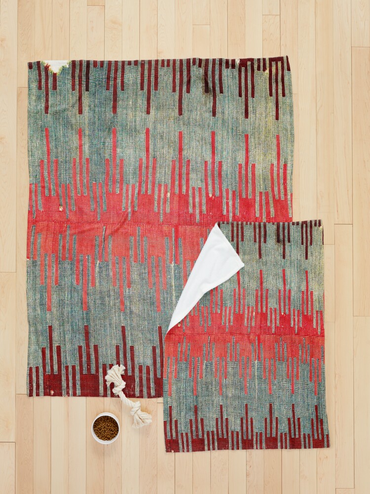Alternate view of Sivas Antique Turkish Kilim Print Pet Blanket