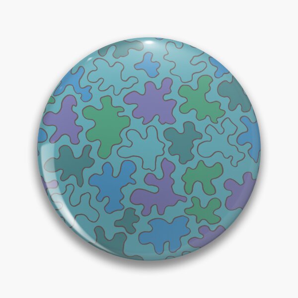Item preview, Abstract Underwater Amoebas designed and sold by halynadee.