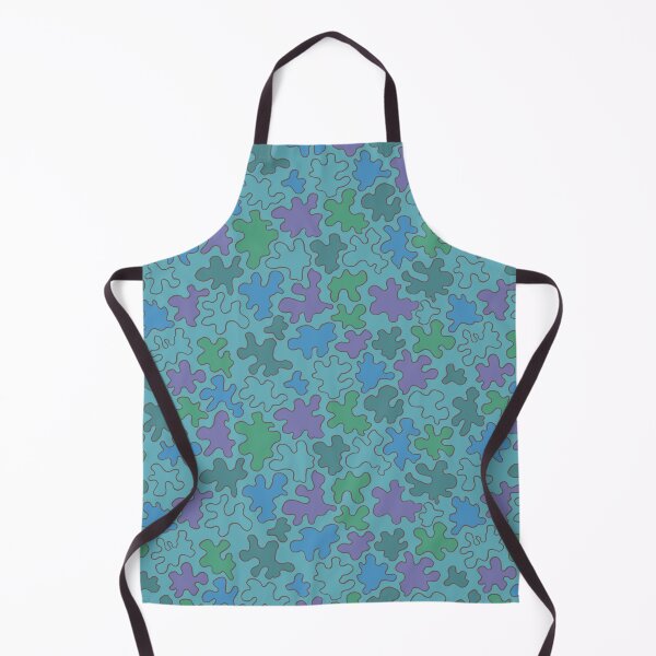 Item preview, Abstract Underwater Amoebas designed and sold by halynadee.