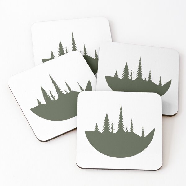 Item preview, Forest Fishbowl Dark designed and sold by topodojo.