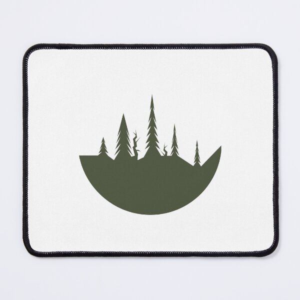 Item preview, Forest Fishbowl Dark designed and sold by topodojo.