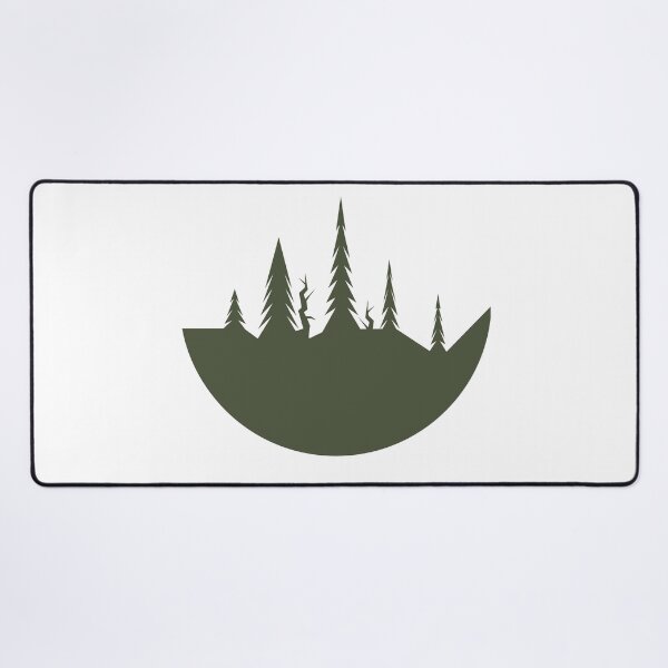 Item preview, Forest Fishbowl Dark designed and sold by topodojo.