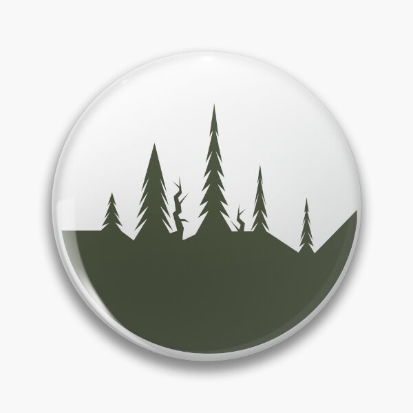 Item preview, Forest Fishbowl Dark designed and sold by topodojo.