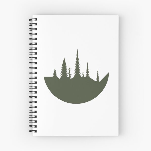 Item preview, Forest Fishbowl Dark designed and sold by topodojo.