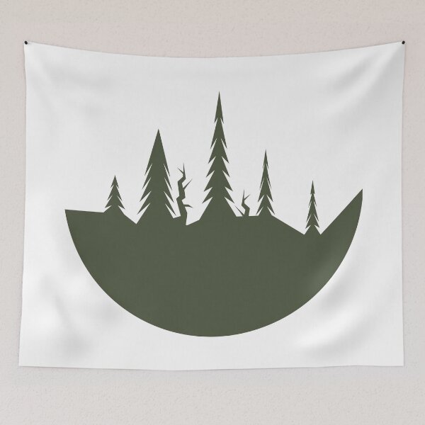 Item preview, Forest Fishbowl Dark designed and sold by topodojo.