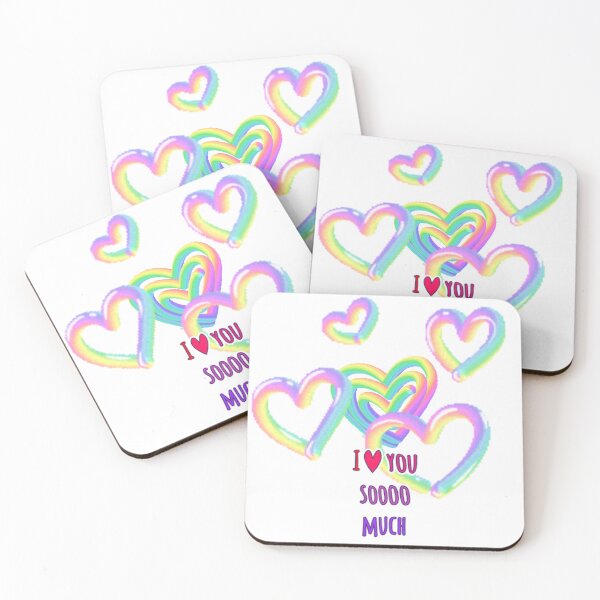 Item preview, I love you so much  designed and sold by Tonyasartprints.