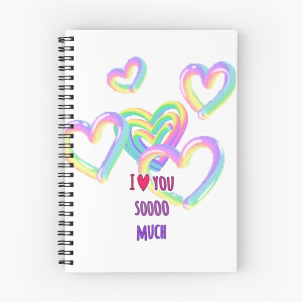 Item preview, I love you so much  designed and sold by Tonyasartprints.