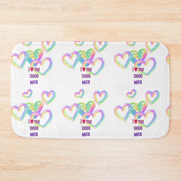 Item preview, I love you so much  designed and sold by Tonyasartprints.