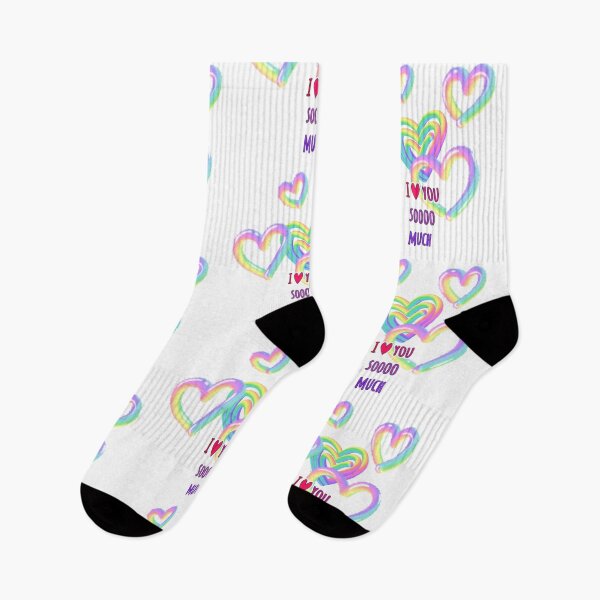 Item preview, I love you so much  designed and sold by Tonyasartprints.