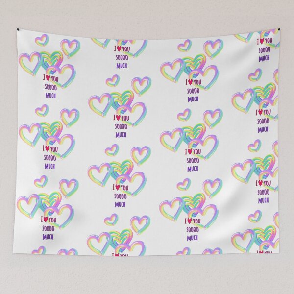 Item preview, I love you so much  designed and sold by Tonyasartprints.