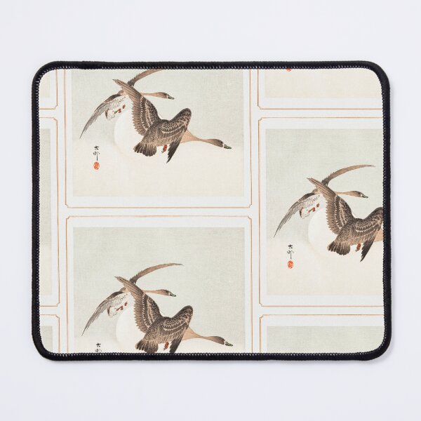 Item preview, Geese and Full Moon by Ohara Koson designed and sold by TeeARTHY.