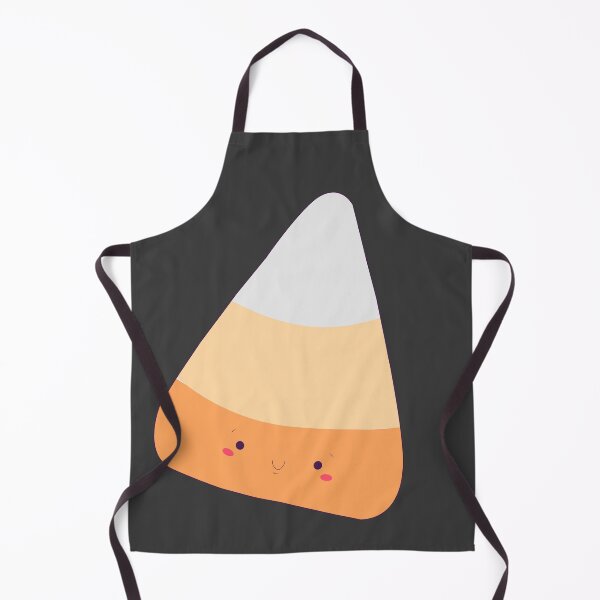 Item preview,  Happy Candy Corn Dark Grey designed and sold by EndearinOrchid.