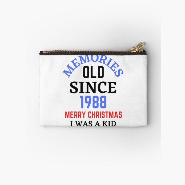 Item preview, Memories Old Since 1988 Merry Christmas designed and sold by Hammy97.