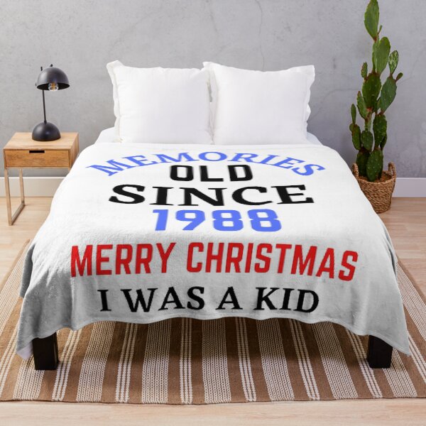 Item preview, Memories Old Since 1988 Merry Christmas designed and sold by Hammy97.