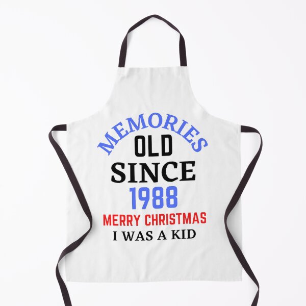 Item preview, Memories Old Since 1988 Merry Christmas designed and sold by Hammy97.