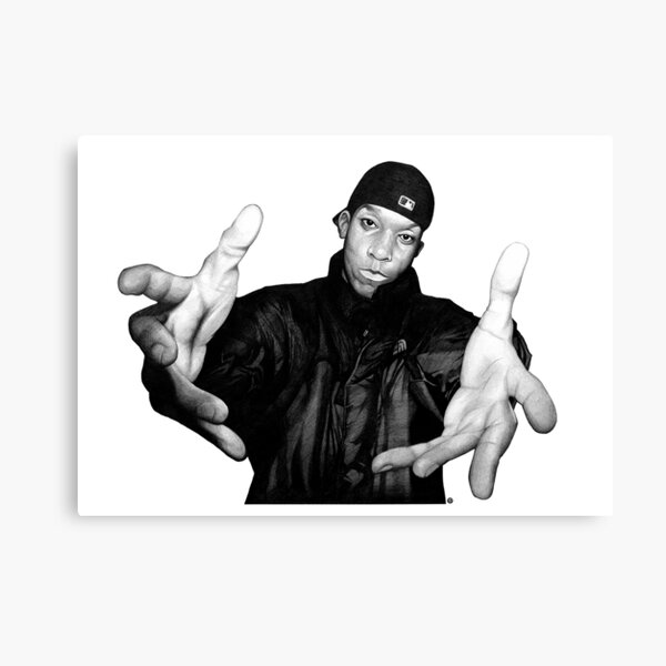 BIG L - D90 Rap Collection. Canvas Print