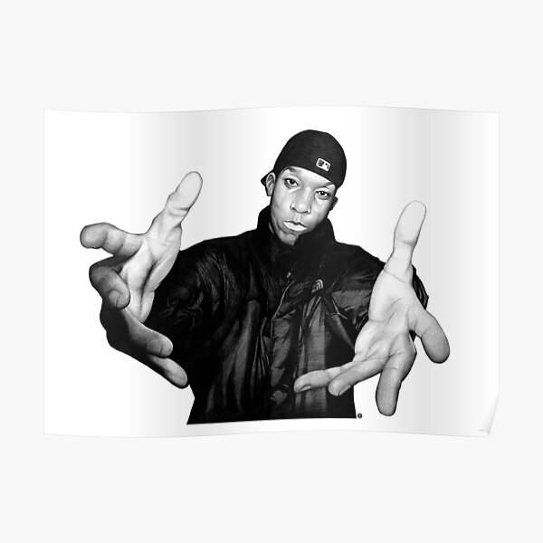BIG L - D90 Rap Collection. Poster