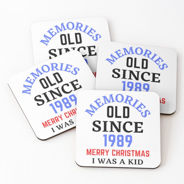 Item preview, Memories Old Since 1989 Merry Christmas designed and sold by Hammy97.