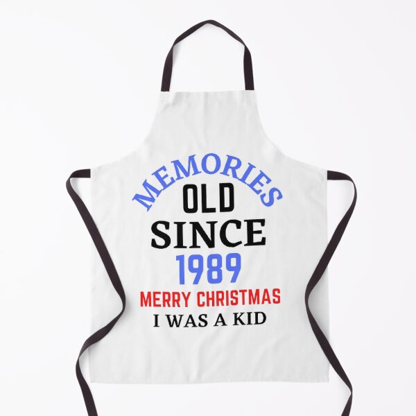 Item preview, Memories Old Since 1989 Merry Christmas designed and sold by Hammy97.
