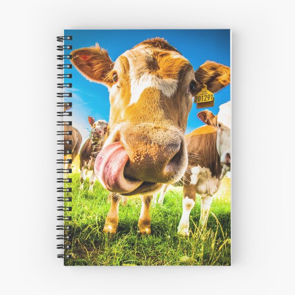 Item preview, Cow having a lick designed and sold by mynameisblank.