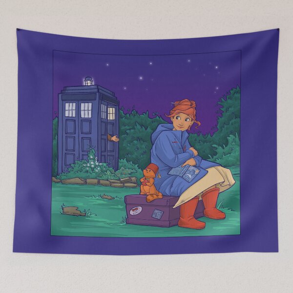 Item preview, March designed and sold by Karen Hallion Illustration.