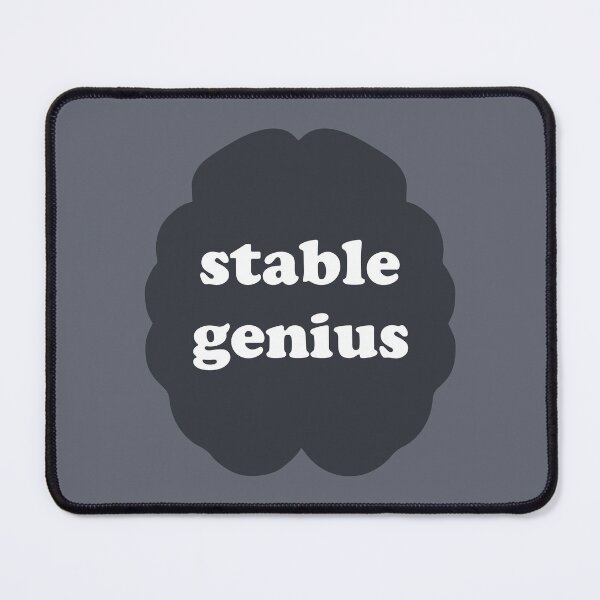 Item preview, Stable Genius designed and sold by PrairieGrouse.