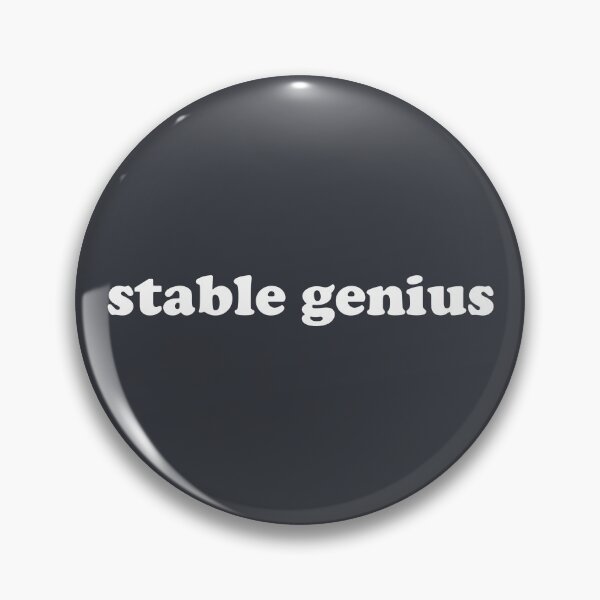 Item preview, Stable Genius designed and sold by PrairieGrouse.
