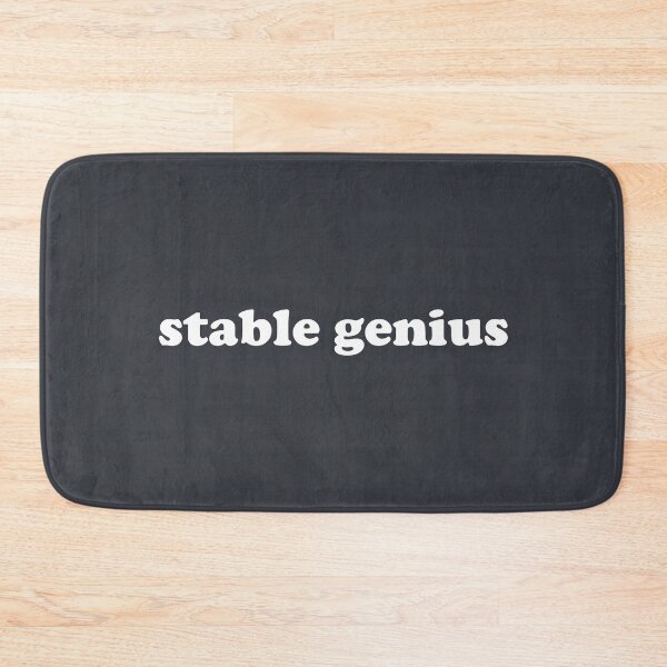 Item preview, Stable Genius designed and sold by PrairieGrouse.