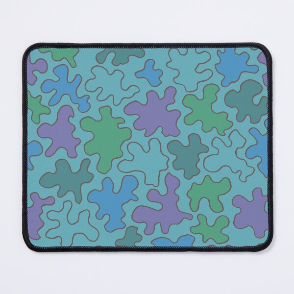 Item preview, Abstract Underwater Amoebas designed and sold by halynadee.