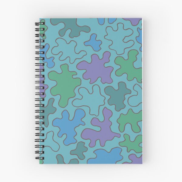 Item preview, Abstract Underwater Amoebas designed and sold by halynadee.