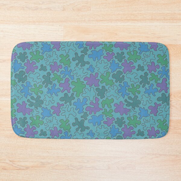Item preview, Abstract Underwater Amoebas designed and sold by halynadee.